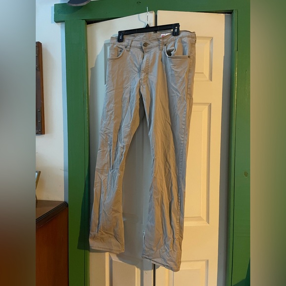 Wrangler Premium Quality Tan Pants - Picture 1 of 8